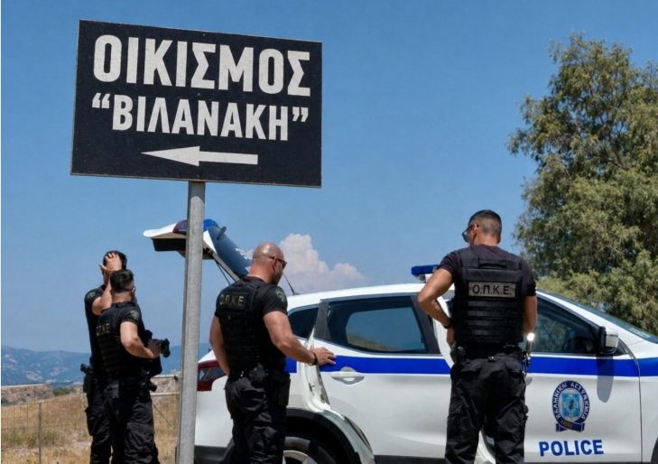Λάρισα: Νέα στοιχεία για το κύκλωμα με απάτες και εκβιασμούς σε οικισμούς Ρομά – Συνελήφθη ο Άγγελος Βιλανάκης