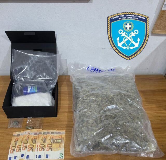 Μπλόκο του Λιμενικού για ναρκωτικά