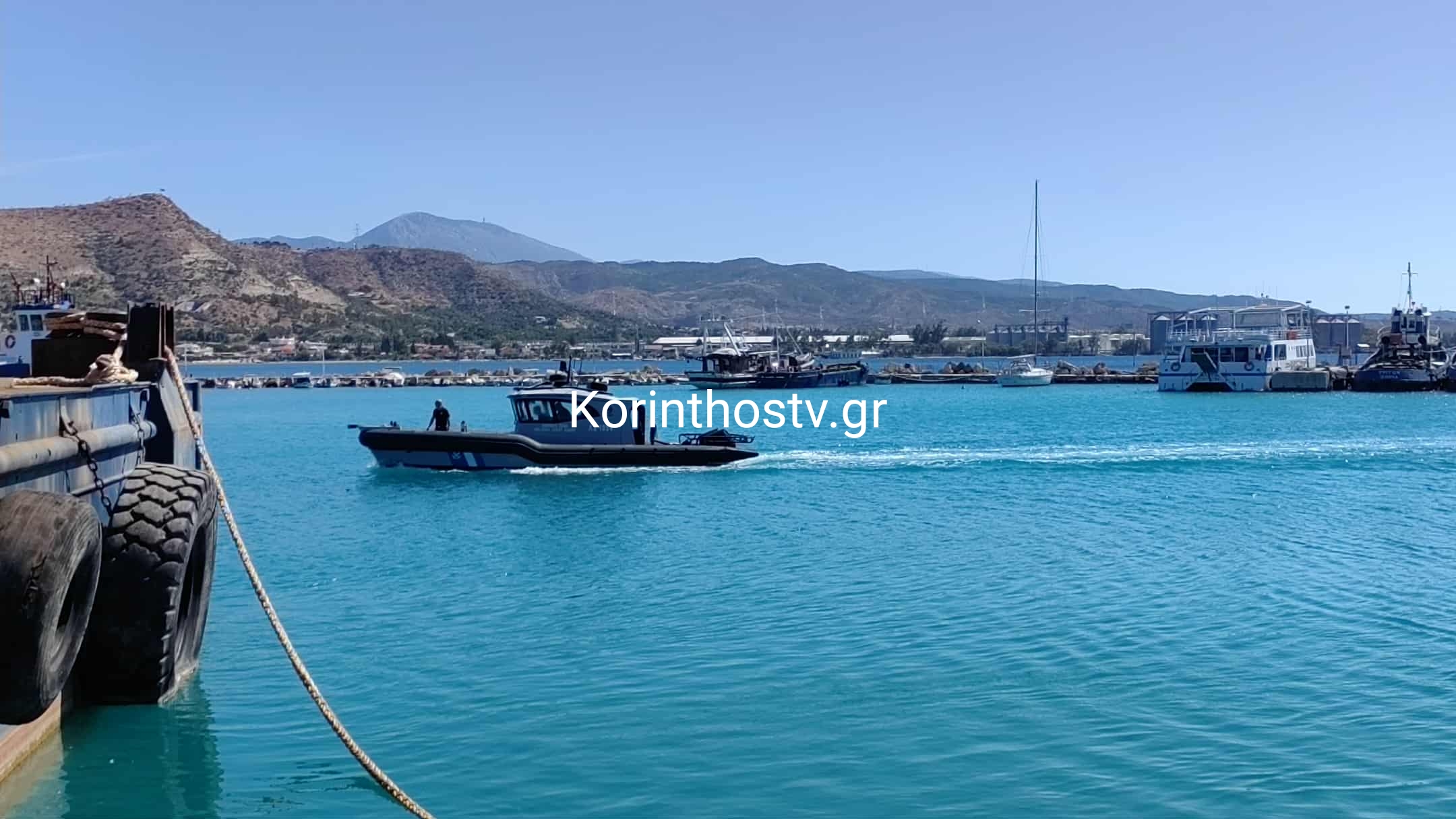 Σορός άνδρα εντοπίστηκε σε θαλάσσια περιοχή στο Λουτράκι – Εξετάζεται αν ανήκει σε αγνοούμενο Ουκρανό υπήκοο (Βίντεο)