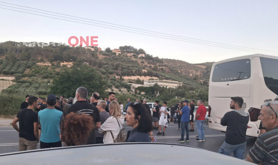 Στους δρόμους ξανά οι κάτοικοι των Αθανάτων για τη σχεδιαζόμενη δομή μεταναστών