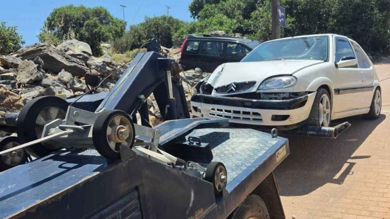 Στα «δίχτυα» της Τροχαίας 28χρονος στην Ελούντα – Πρόστιμο 7.200 ευρώ για σωρεία παραβάσεων