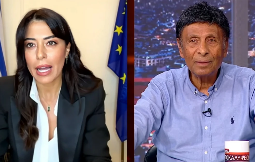 Παϊτέρης καλεί Λατινοπούλου για καφέ: «Αν ζητήσει συγγνώμη, 700.000 Ρομά θα τη στείλουν στη Βουλή» (Βίντεο)