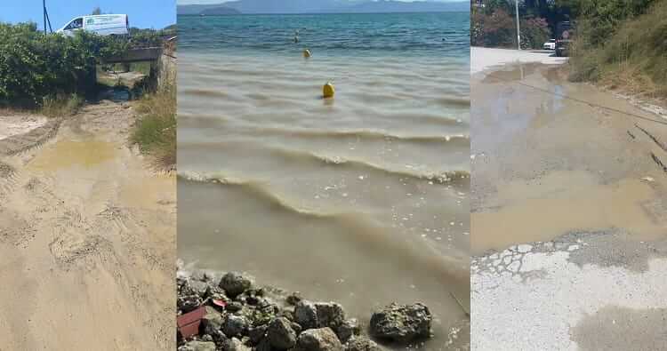 Χαλκιδική: Συνελήφθη υπεύθυνος καθαριότητας δήμου για θαλάσσια ρύπανση