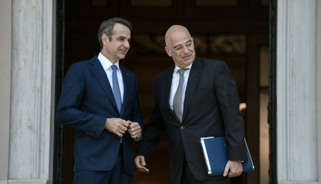 Μητσοτάκης και Δένδιας εγκαινιάζουν τη Δευτέρα το νέο Κέντρο Κυβερνοάμυνας στο Πεντάγωνο