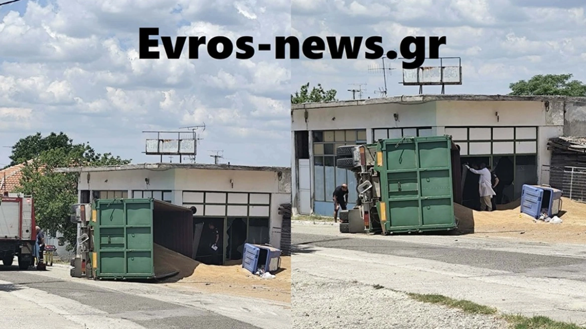 Τραγωδία στην Ορεστιάδα: 63χρονος οδηγός φορτηγού νεκρός σε τροχαίο