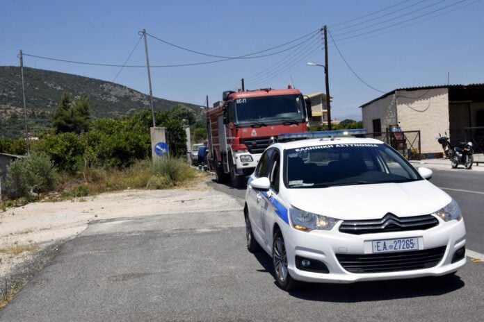 Σύλληψη 43χρονης στην Κερατέα για κατ’ εξακολούθηση εμπρησμό από πρόθεση