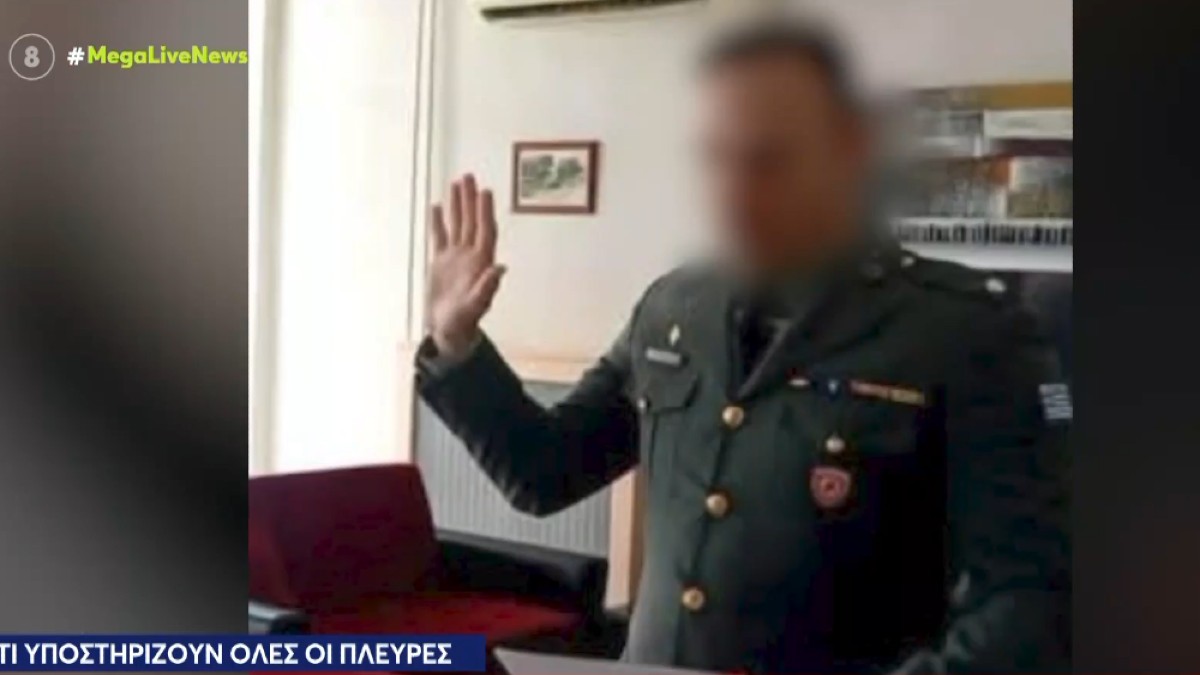 Σάλος με στρατιωτικό που ορκίστηκε στο Δωδεκάθεο κατά την τελετή προαγωγής του (Βίντεο)