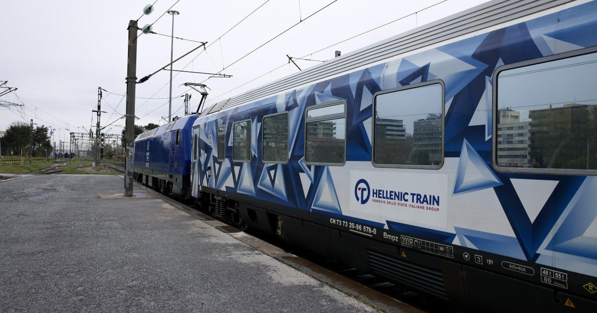Hellenic Train: Αλλαγές στα δρομολόγια της γραμμής Αθήνα-Θεσσαλονίκη