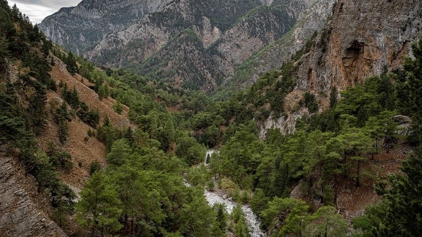 Κλειστό θα μείνει την Κυριακή το φαράγγι της Σαμαριάς