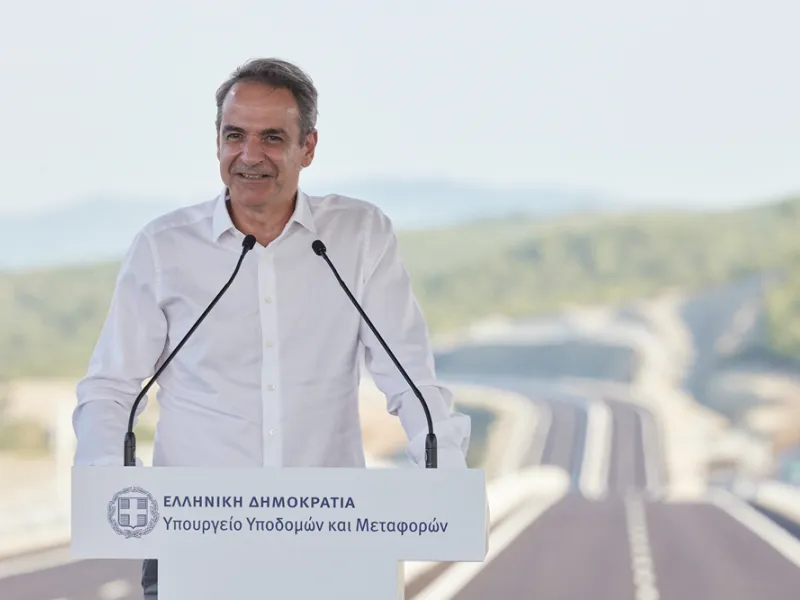 Ανάρτηση Κυριάκου Μητσοτάκη για τον Ε65: «Το είπαμε, το κάναμε»
