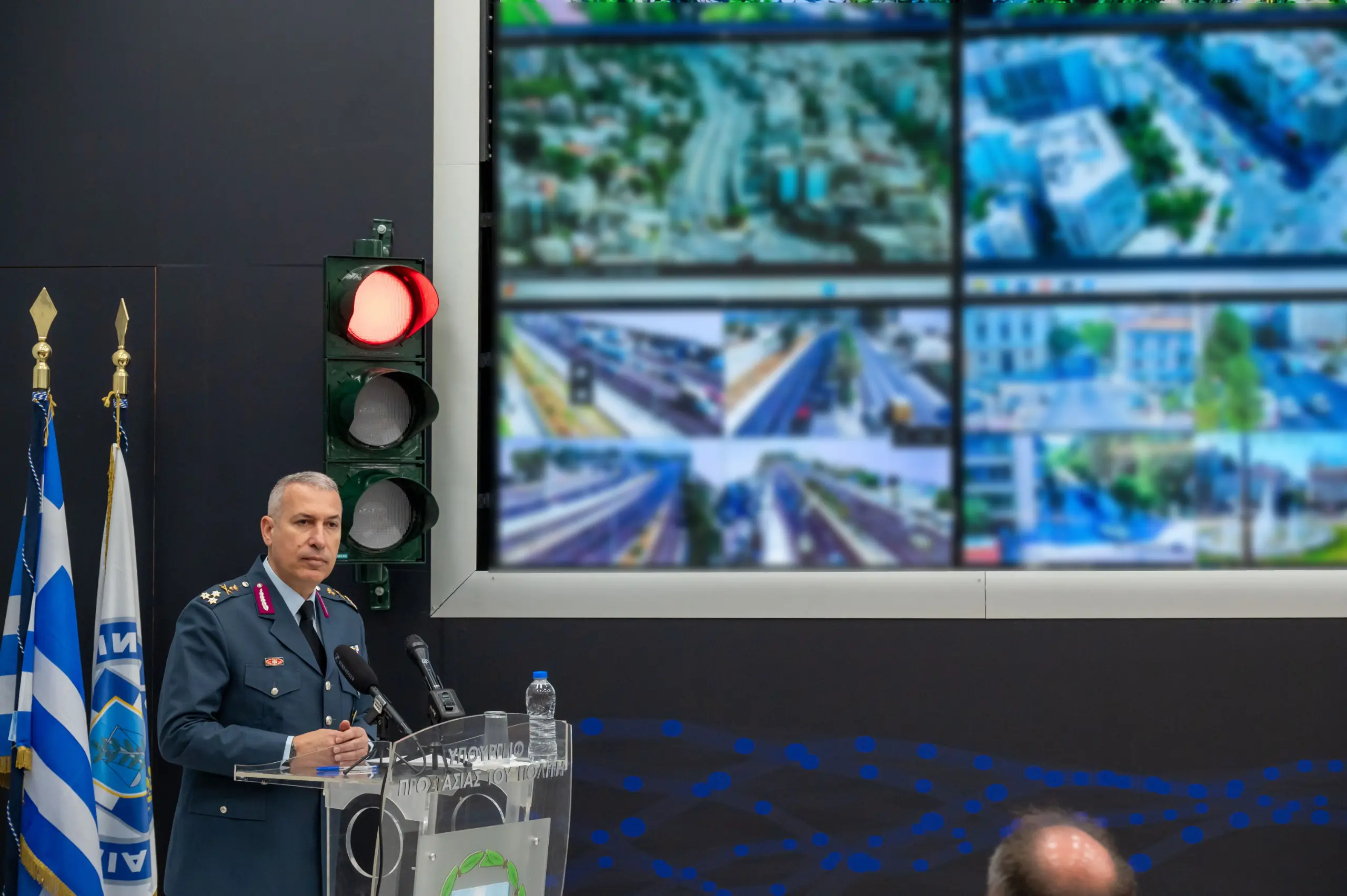 Traffic Commander: Παρουσιάστηκε το νέο ολοκληρωμένο σύστημα για τη διαχείριση της κυκλοφορίας στην Αττική (Βίντεο)
