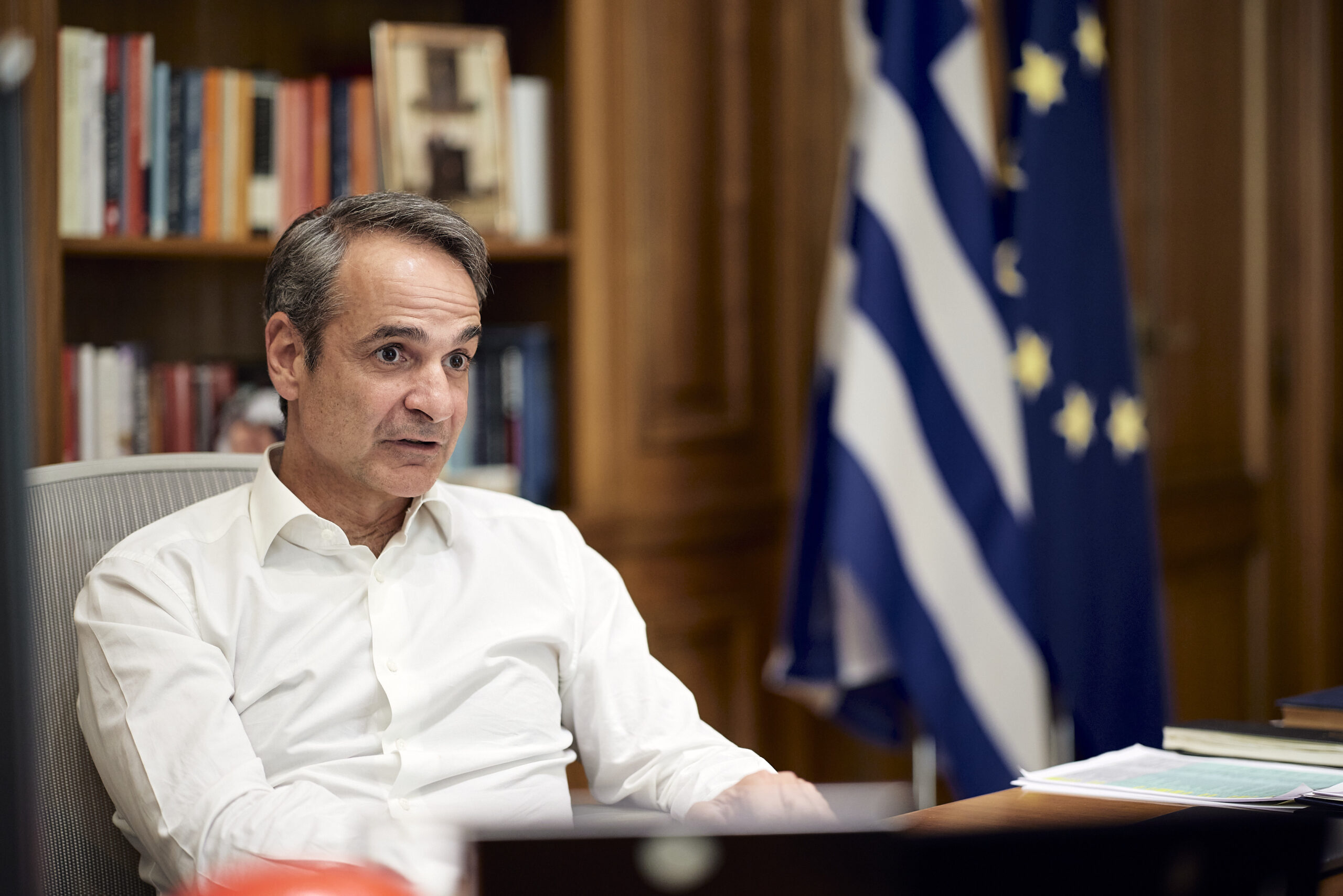 Μητσοτάκης για συντάξεις χηρείας: Όλοι οι δικαιούχοι θα συνεχίσουν να λαμβάνουν το 70% της σύνταξης του θανόντος