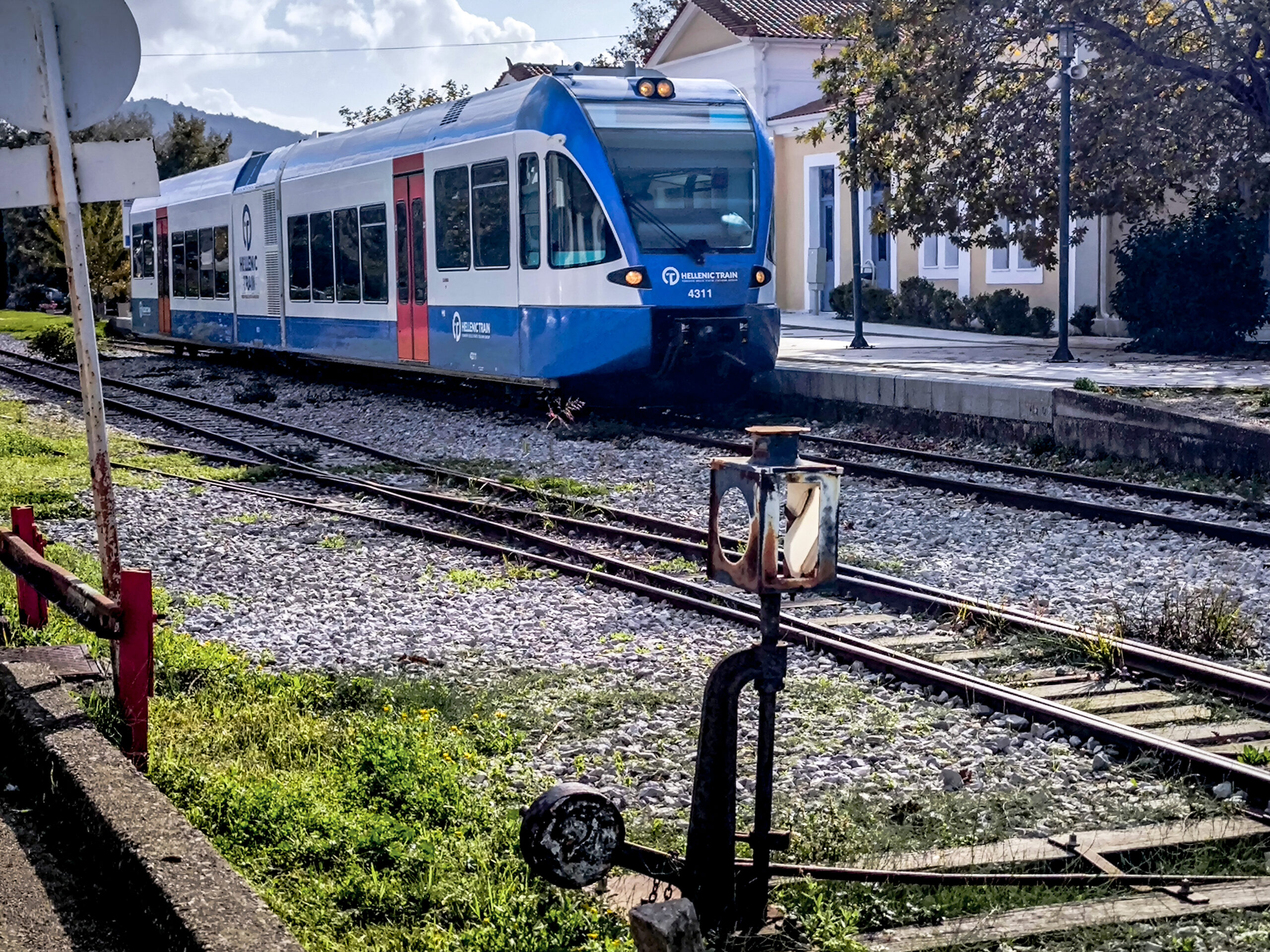 ΟΣΕ: Στα τέλη Αυγούστου ο άξονας Αθήνα – Θεσσαλονίκη θα καλύπτεται 100% από το ETCS