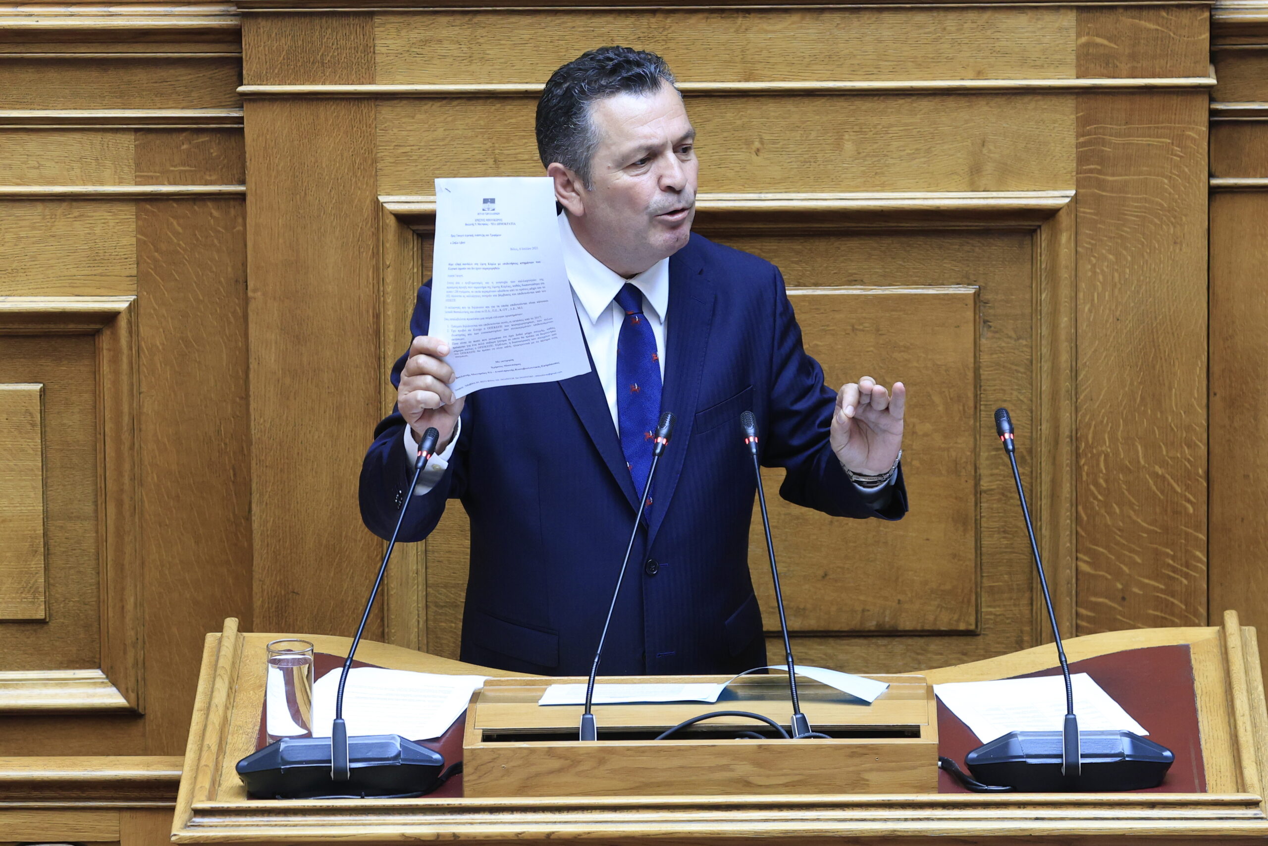Μπουκώρος: Η παραπομπή δεν σημαίνει σε καμία περίπτωση ενοχή