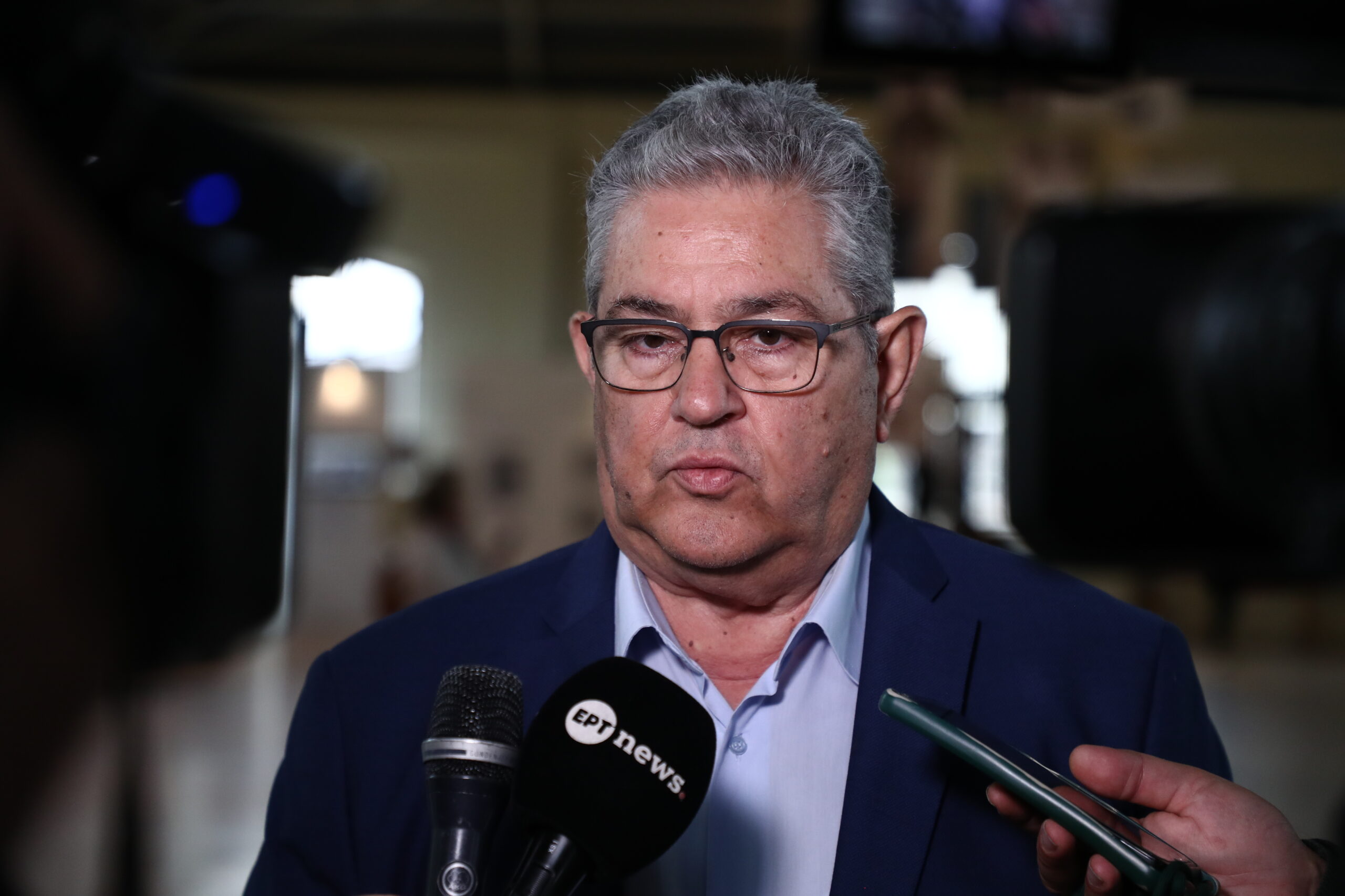Επίσκεψη Κουτσούμπα στη Ραφήνα: «Σε οριακή και επικίνδυνη κατάσταση» το λιμάνι