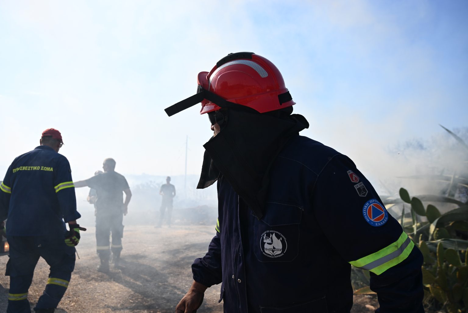 Δήμαρχος Κορινθίων για την έκρηξη στα Εξαμίλια: «Έγινε αντιληπτή σε απόσταση 15 χιλιομέτρων»