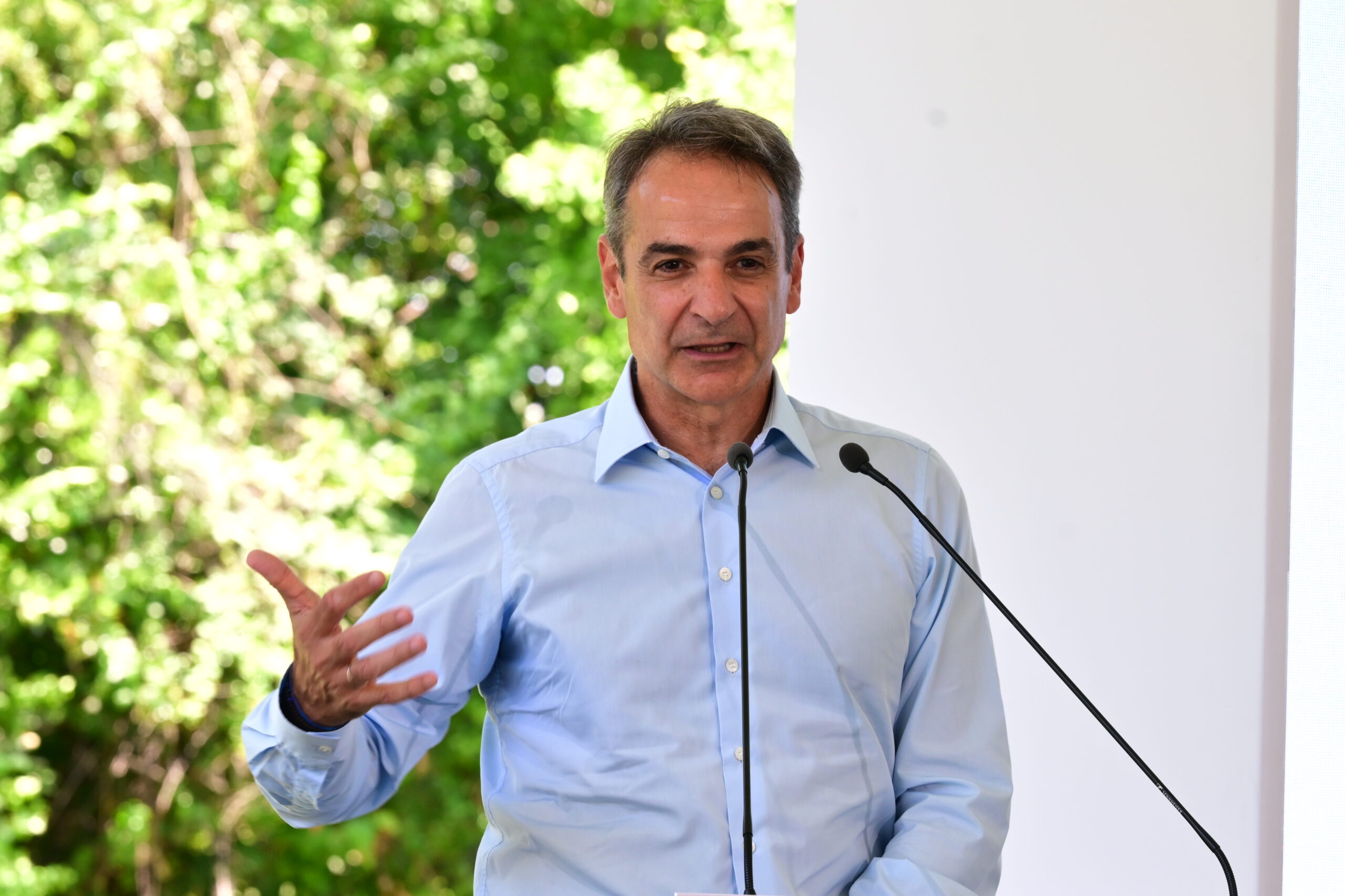 Υπογράφηκε η σύμβαση για τον τριπλό κόμβο Σκαραμαγκά –  Τι αλλάζει σε Πειραιά και Θριάσιο – Μητσοτάκης: «Διορθώνουμε ασθένειες πολλών δεκαετιών»