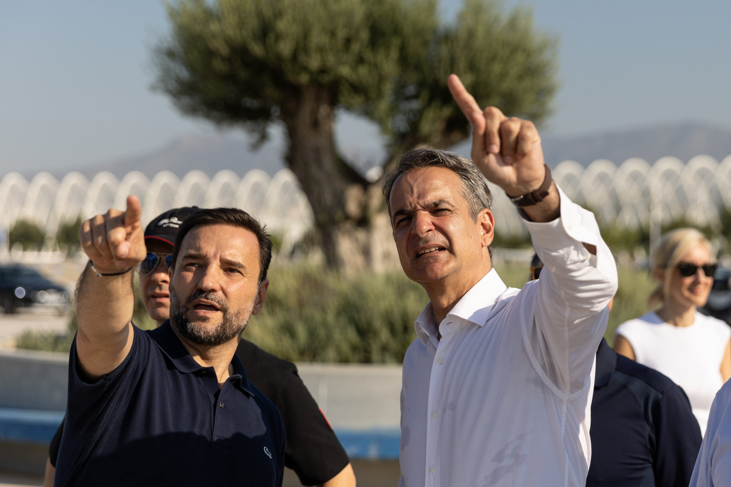 Μητσοτάκης από ΟΑΚΑ: Επενδύσεις άνω των 160 εκατ. ευρώ και σχέδιο για πράσινο, άθληση και αναψυχή (Βίντεο)