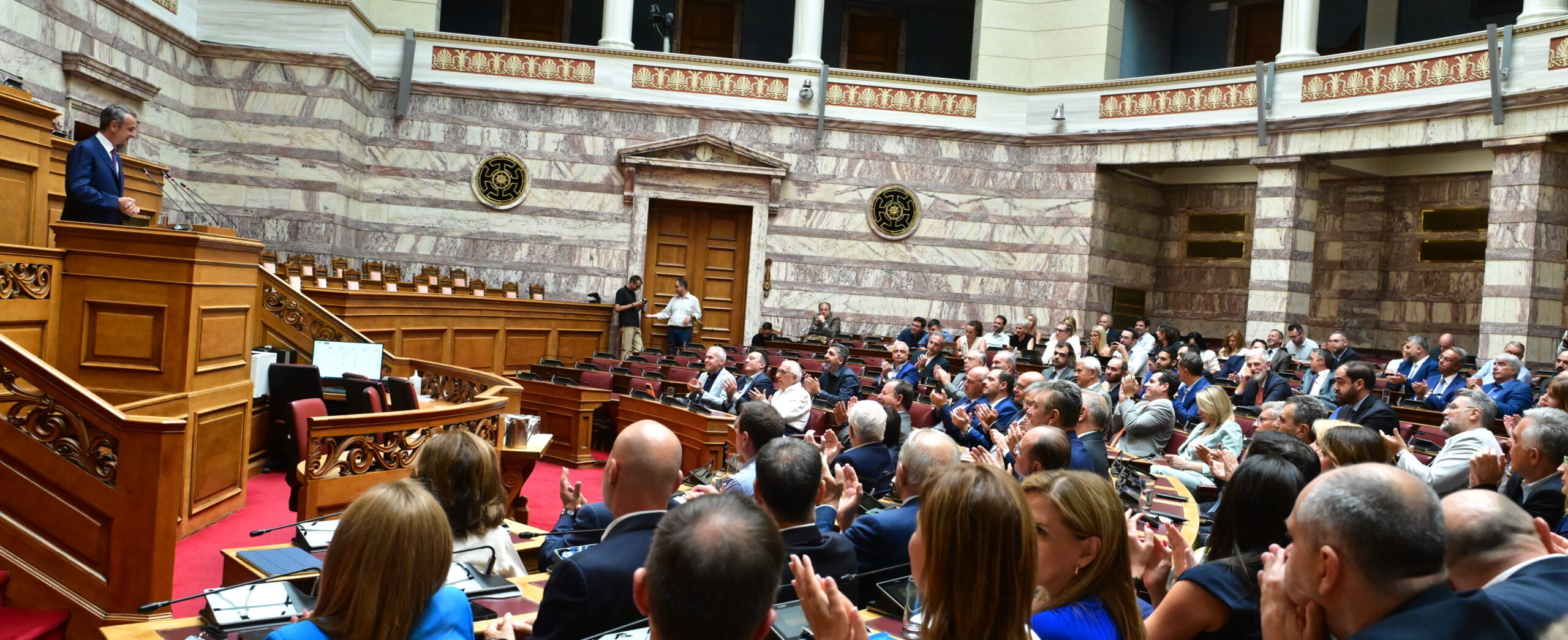 Μητσοτάκης: Η στρατηγική της ΝΔ μέχρι τις κάλπες του 2027 – Μήνυμα ενότητας στην ΚΟ, ΔΕΘ με φοροελαφρύνσεις και αντεπίθεση για τον ΟΠΕΚΕΠΕ – Πότε θα γίνουν οι εκλογές