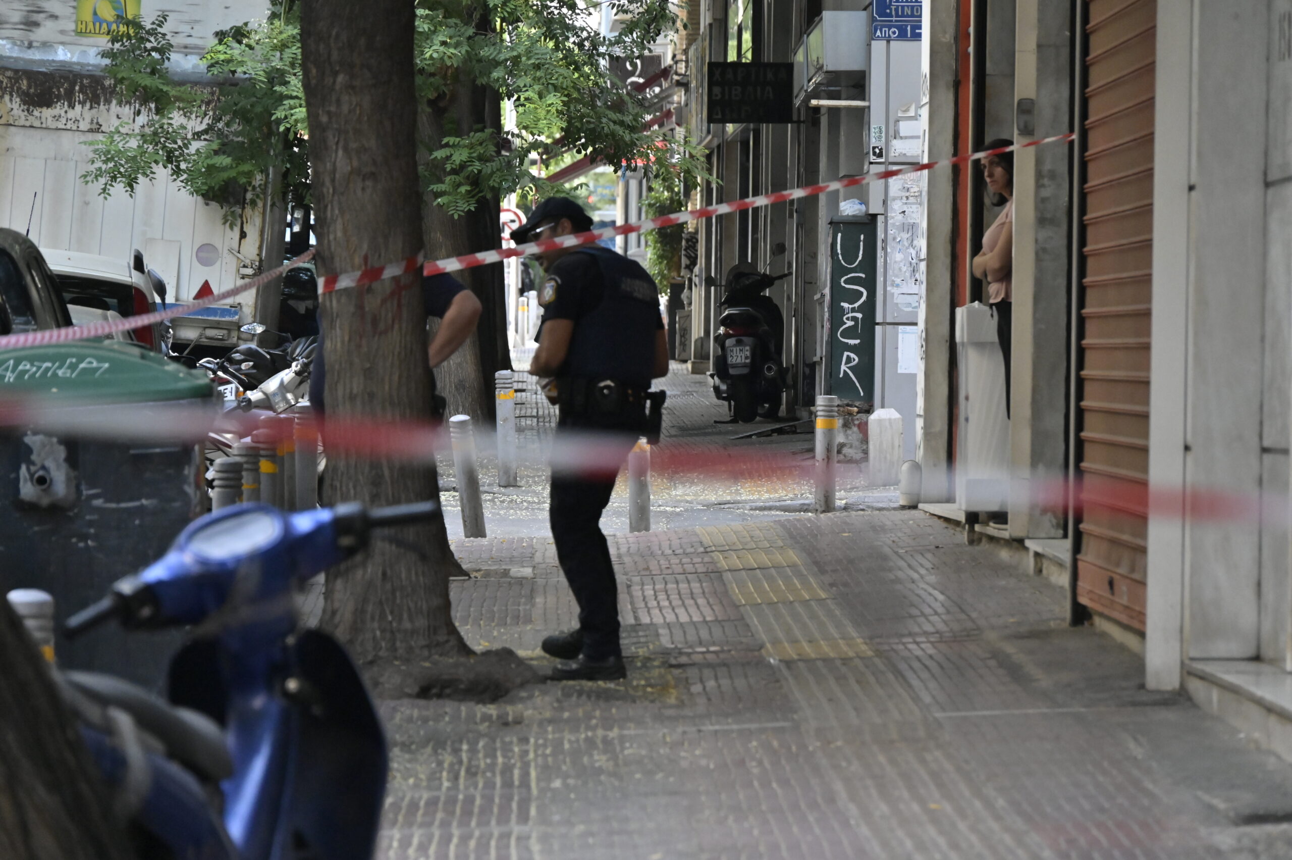 Σταύρος Γεωργίου: Το βίντεο-ντοκουμέντο που εξετάζει η ΕΛ.ΑΣ. – Στο κάδρο ο άγνωστος άνδρας που τον ακολουθεί
