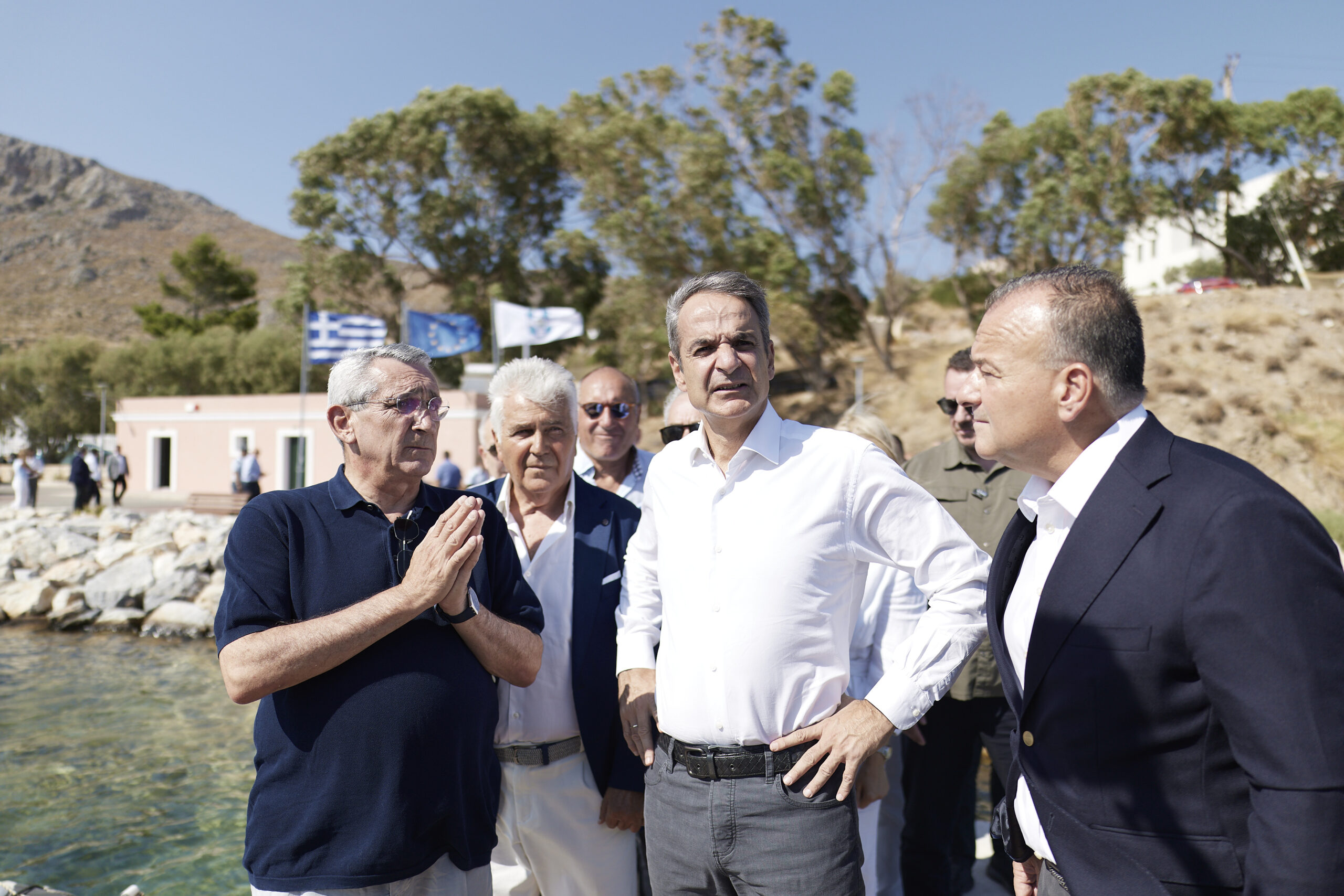 Μητσοτάκης από τη Λέρο: Το μεταναστευτικό στο επίκεντρο του αφηγήματος για νόμο και τάξη – Η στρατηγική της κυβέρνησης ενόψει της πορείας προς τις εκλογές του 2027