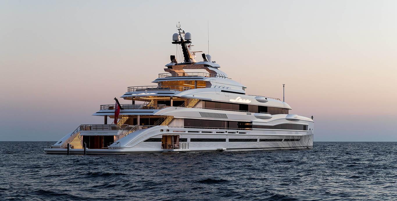 Μύκονος: Το mega yacht των 250 εκατ. δολαρίων που έχει αγκυροβολήσει στην Ψαρρού (Βίντεο)