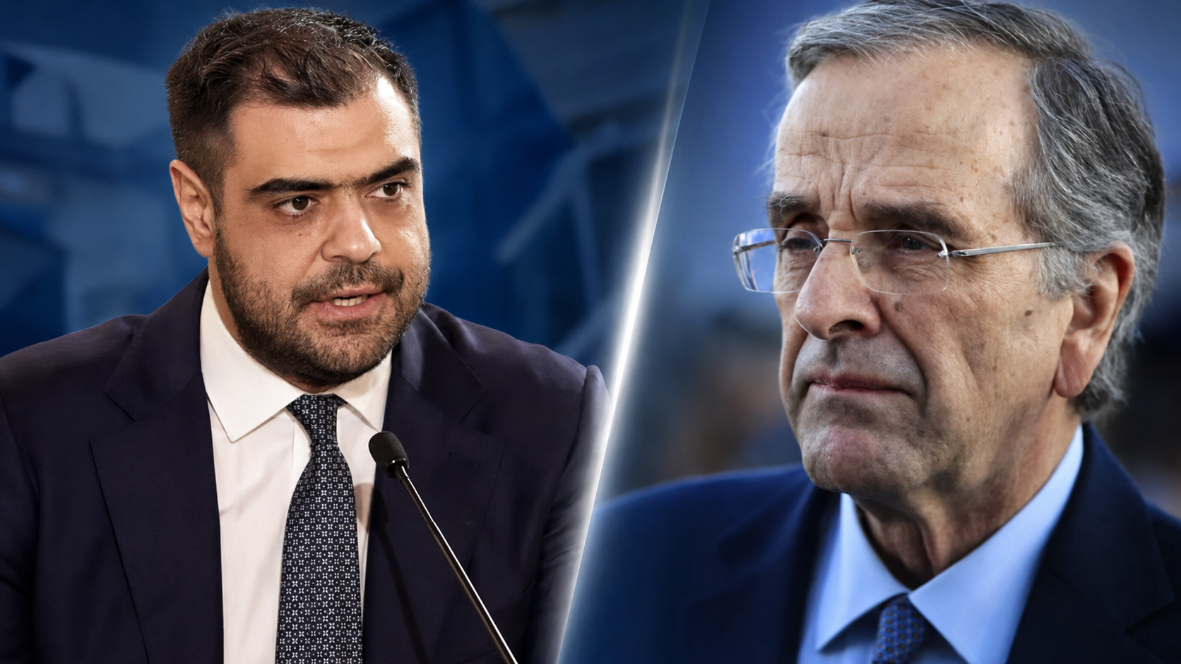 Μαρινάκης για Σαμαρά: «Οι δηλώσεις του θυμίζουν επανάληψη από το “Ρετιρέ” – Τα ποσοστά τα δίνουν οι πολίτες»
