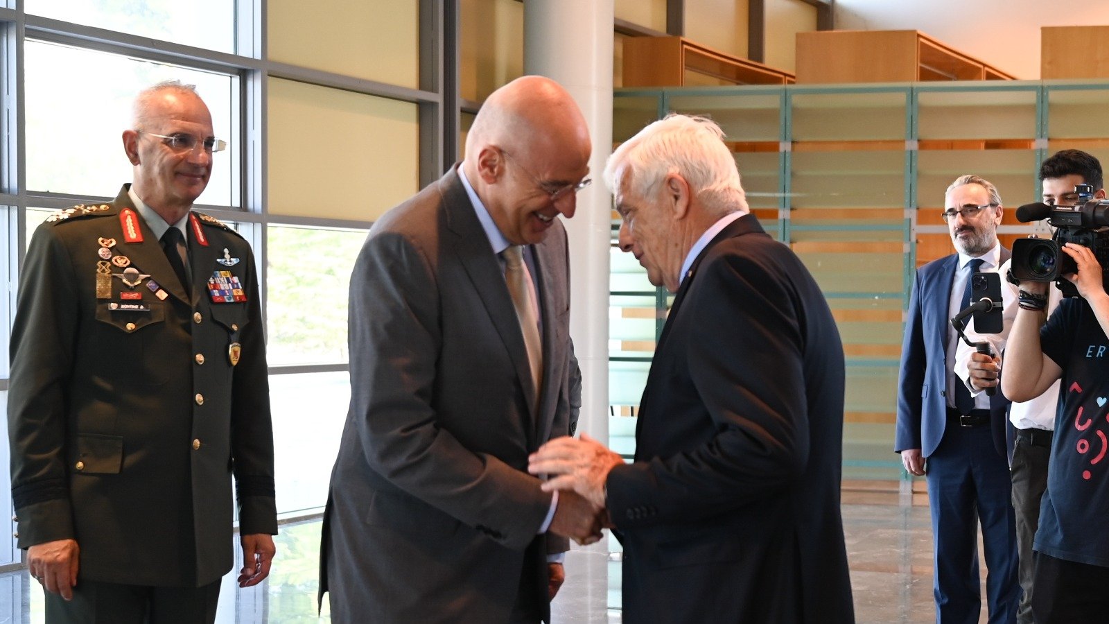 Δένδιας: «Υπαρξιακή αναγκαιότητα» οι επαρκείς και τεχνολογικά ανεπτυγμένες Ένοπλες Δυνάμεις