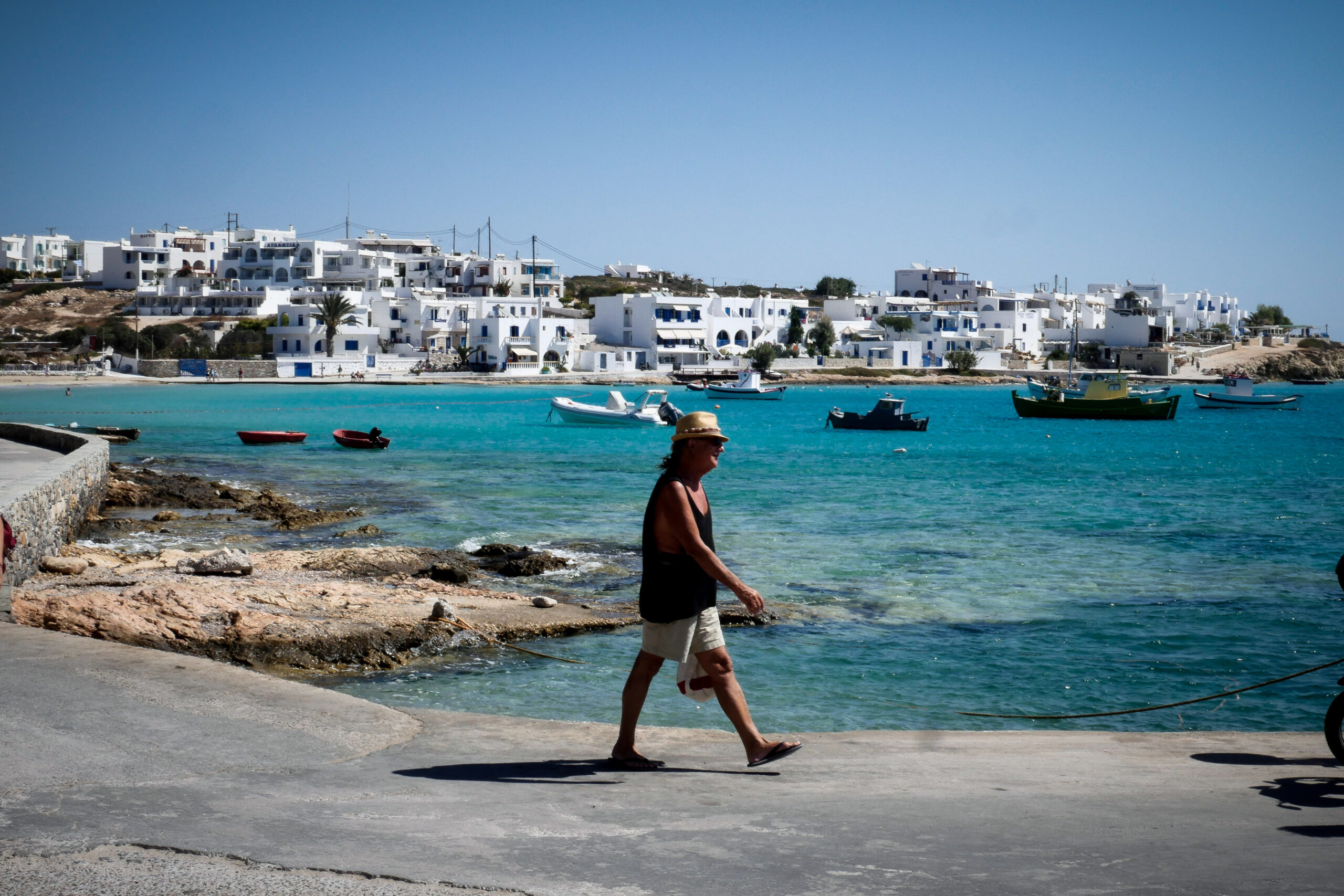 Κουφονήσια: Συνελήφθη ο κυβερνήτης πλωτού αναψυκτηρίου που λειτουργούσε χωρίς άδεια