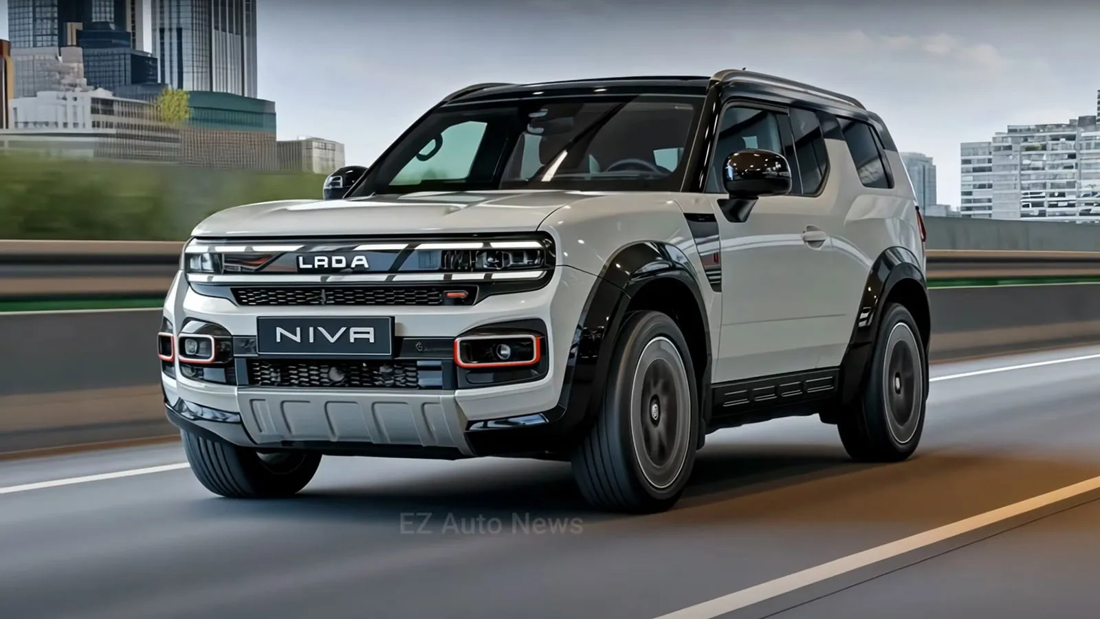 Lada Niva: Η αναγέννηση ενός θρύλου της τετρακίνησης