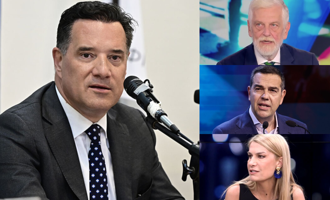 «Γαλάζιες» αποστάσεις από Γεωργιάδη για την επίθεση στον Τσίπρα – «Οι κατηγορίες, χρειάζονται στοιχεία» – Τα «καρφιά» Λοβέρδου και Βολουδάκη