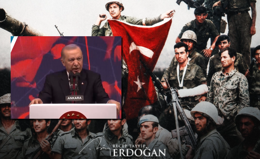 Πρόκληση Ερντογάν για την 20ή Ιουλίου: Τιμή στους «μάρτυρες» της εισβολής – «Η Τουρκία δεν θα εγκαταλείψει τους Τουρκοκύπριους»