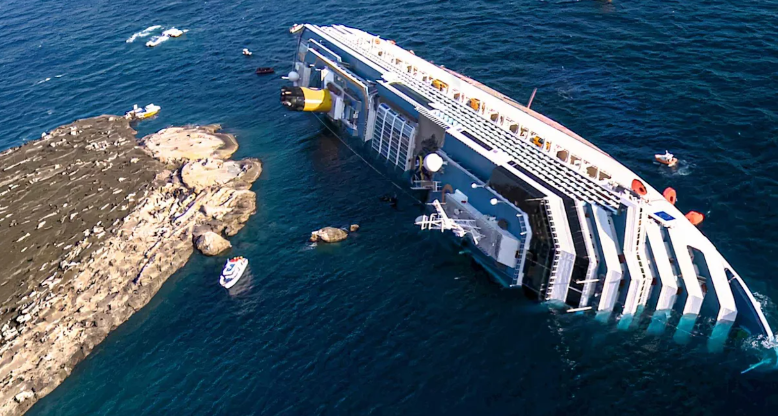 Netflix: «Shipwrecked: Nightmare at Sea» η τραγωδία του Costa Concordia επιστρέφει με νέο ντοκιμαντέρ