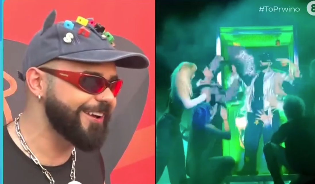 Ακύλας για Eurovision: «Δεν έχω πιστέψει όλο αυτό που συμβαίνει»