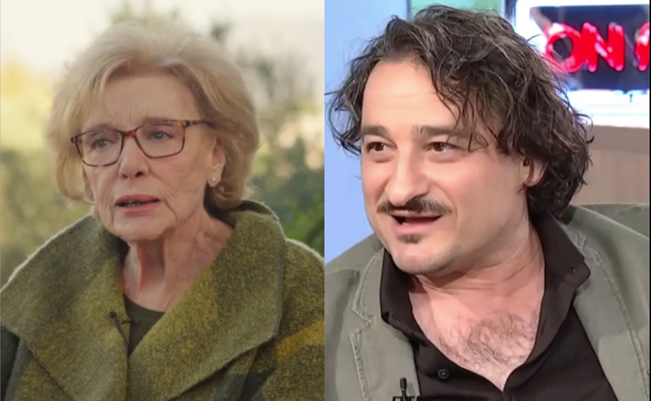 Βασίλης Χαραλαμπόπουλος: Ο συγκινητικός αποχαιρετισμός από σκηνής στη Μάρω Κοντού – «Το θέατρο και όλος ο κόσμος σε τραγουδά»