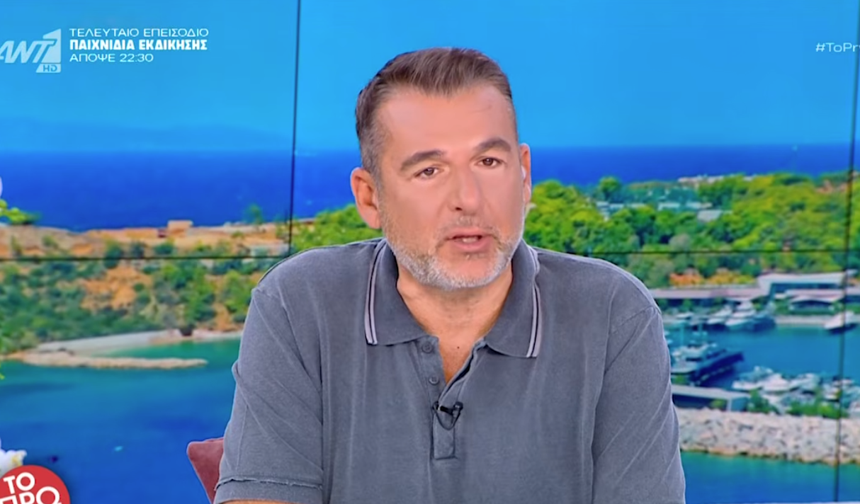 Γιώργος Λιάγκας: «Την Παρασκευή κλείνει ο κύκλος του Πρωινού στον ΑΝΤ1» – Το μήνυμα για την επόμενη μέρα