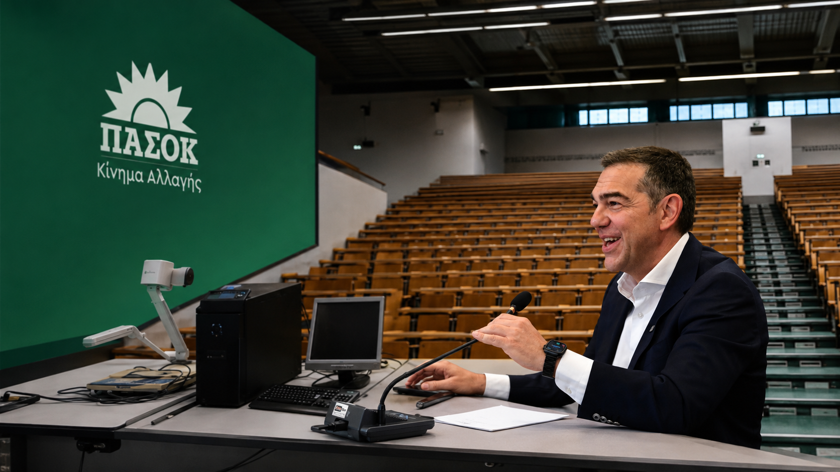 Πώς ο Αλέξης Τσίπρας βραχυκύκλωσε το ΠΑΣΟΚ για τα ιδιωτικά πανεπιστήμια – Τρεις διαφορετικές γραμμές μέσα σε ένα 24ωρο στη Χαριλάου Τρικούπη