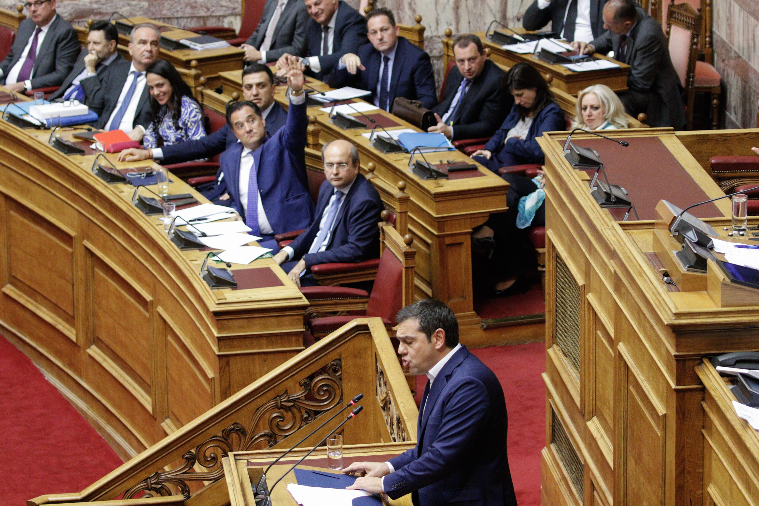 Μέχρι πού θα φτάσει η κόντρα του Άδωνη Γεωργιάδη με τον Αλέξη Τσίπρα; – Οι Ποινικοί Κώδικες, ο «αδωνισμός», τα F-35 και η στρατηγική της πόλωσης