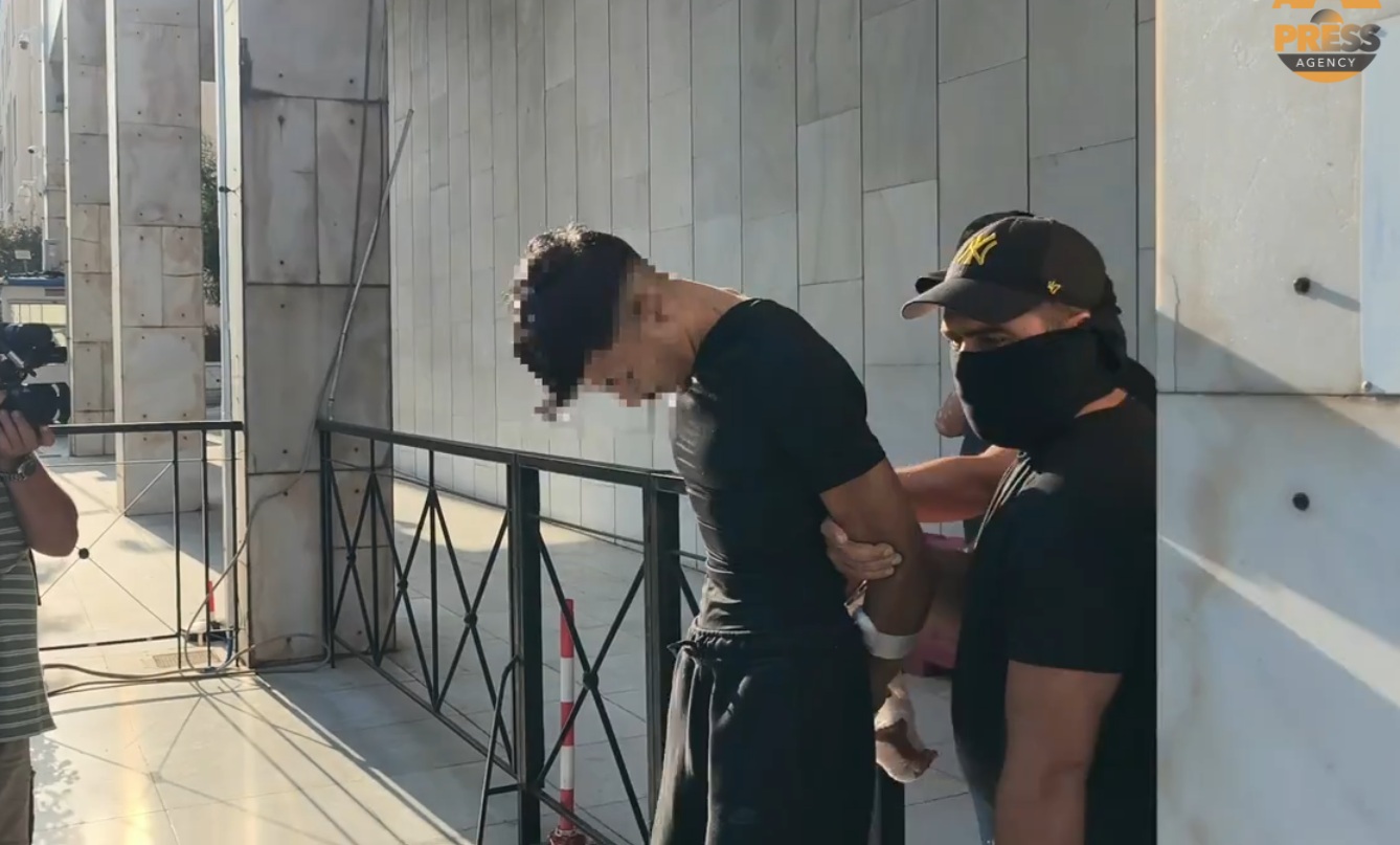 Ποινική δίωξη για ανθρωποκτονία στον Αιγύπτιο καθ’ ομολογίαν δολοφόνο του Σταύρου Γεωργίου (Βίντεο)