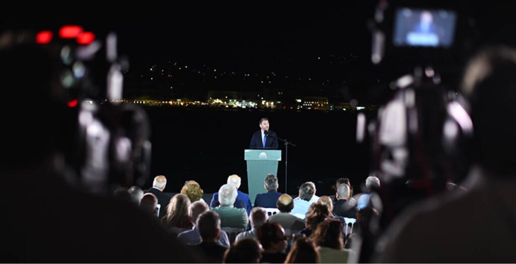 Ανδρουλάκης από Χίο: «Πλατφόρμα από το ΠΑΣΟΚ για τις ακριβές τιμές ακτοπλοϊκών εισιτηρίων»