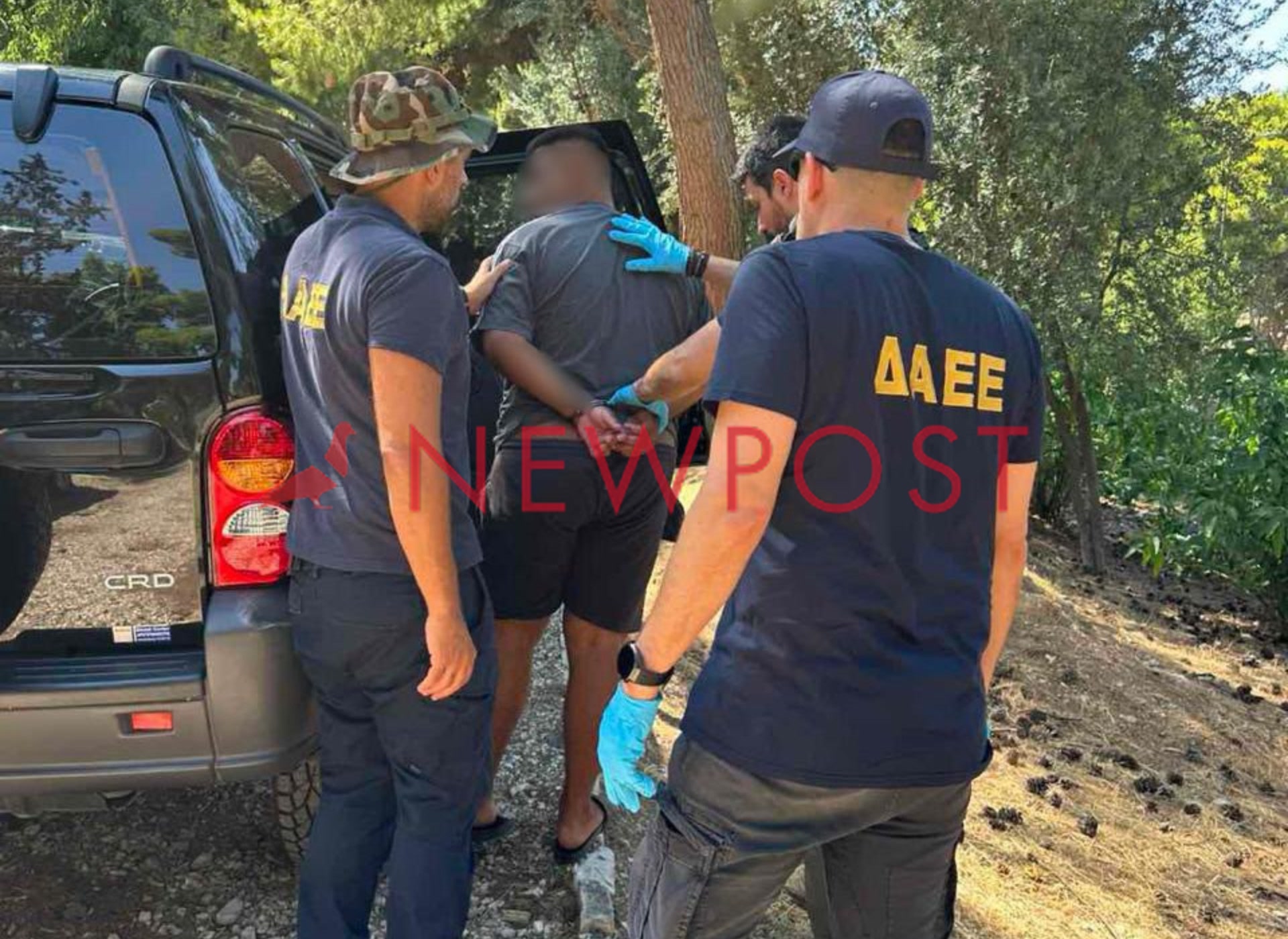Τρεις συλλήψεις για την πυρκαγιά στο Μπάντμιντον στο Γουδή