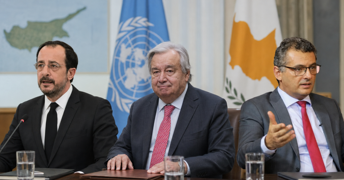 Ο Γκουτέρες παίζει το τελευταίο του χαρτί για το Κυπριακό: Ξεκινούν οι συνομιλίες με Χριστοδουλίδη και Έρχιουρμαν – Τα ανταλλάγματα, το εμπόριο και οι εγγυήσεις