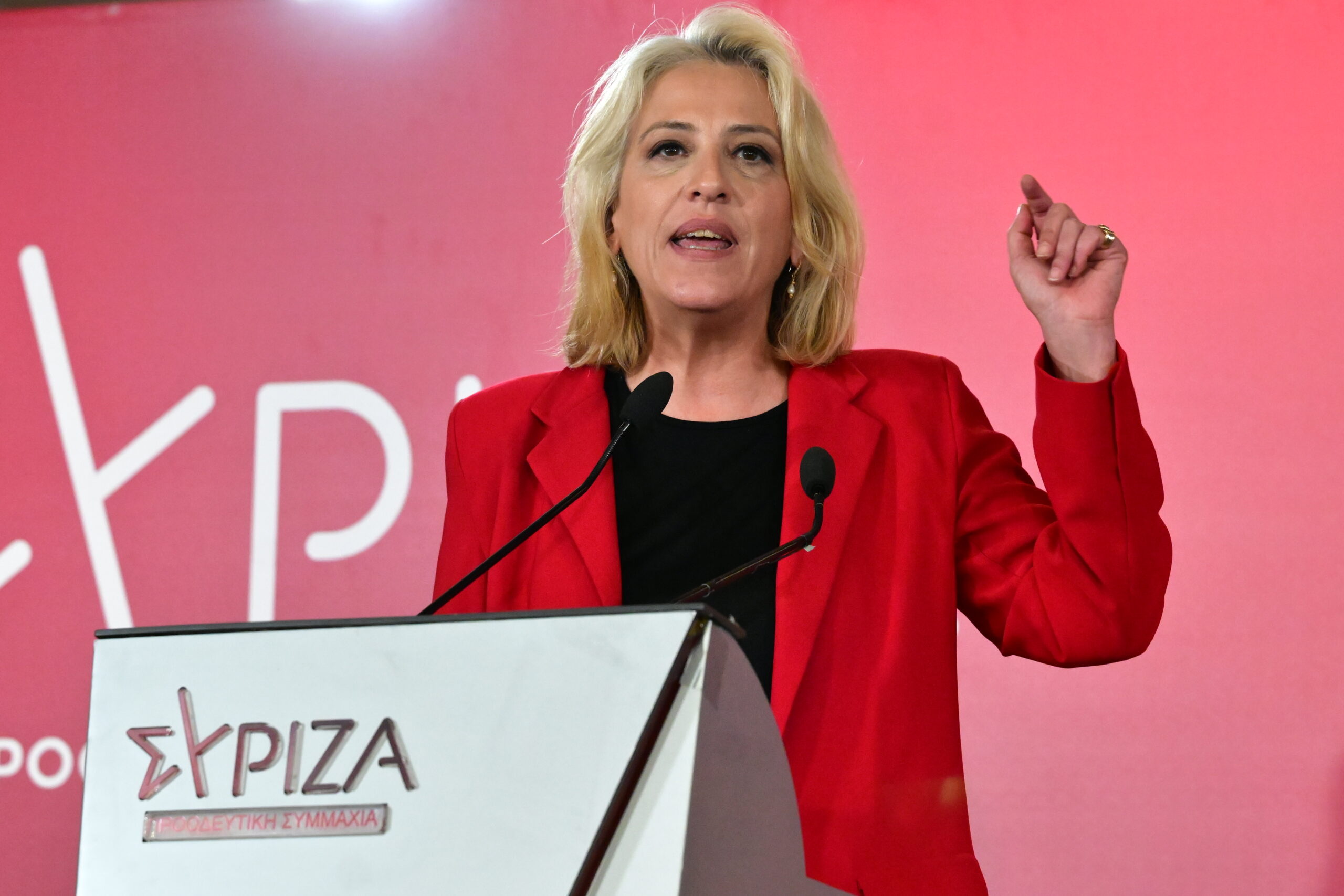 ΣΥΡΙΖΑ: Η ΚΟ δεν θα παραστεί στη δεξίωση Τασούλα για την Αποκατάσταση της Δημοκρατίας