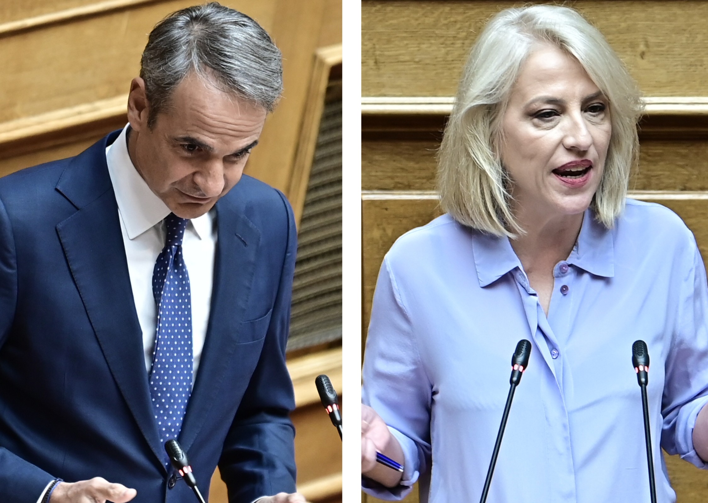 Αντιπαράθεση Μητσοτάκη-Δούρου: «Επί Καμμένου πηγαίνατε στη δεξίωση» – «Όχι στην παρουσία νοσταλγών της δικτατορίας»
