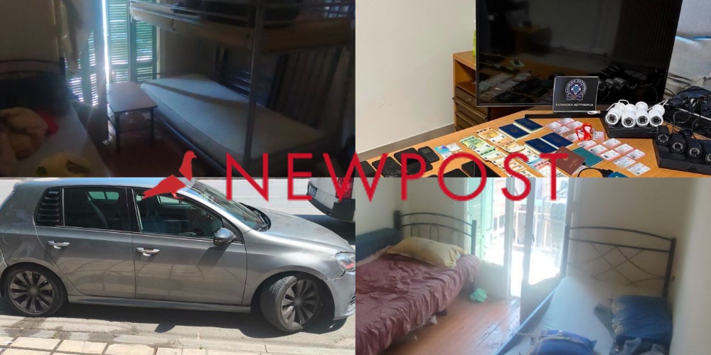 Θεσσαλονίκη: Διεθνές «χτύπημα» σε κύκλωμα διακίνησης μεταναστών – Πάνω από 300.000 ευρώ τα παράνομα κέρδη (Φωτό & Βίντεο)