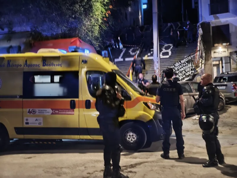 Εξάρχεια: Προφυλακίστηκε ο 28χρονος για τη δολοφονία 25χρονου Τούρκου – Ομολόγησε στην απολογία του