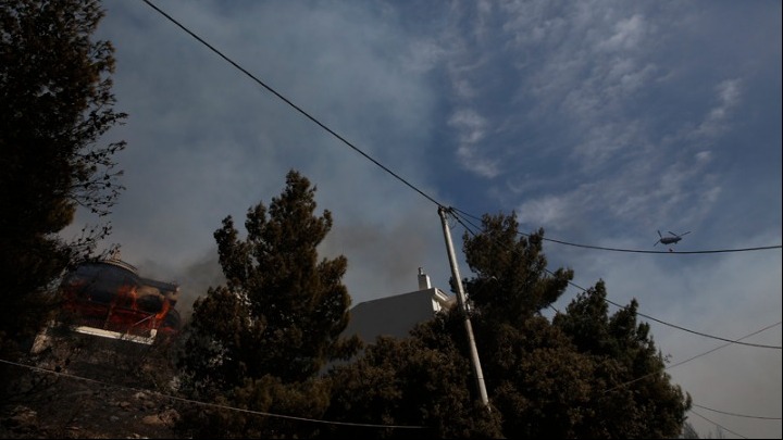 Πολύ υψηλός κίνδυνος πυρκαγιάς σε Αττική, Κρήτη και ακόμη 3 περιφέρειες