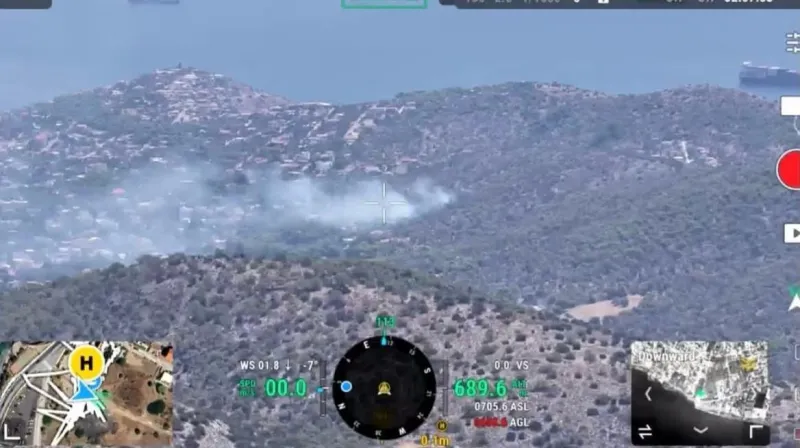 Σαλαμίνα: Οριοθετήθηκε η μεγάλη φωτιά στα Σελήνια – Μήνυμα του 112 για απομάκρυνση κατοίκων