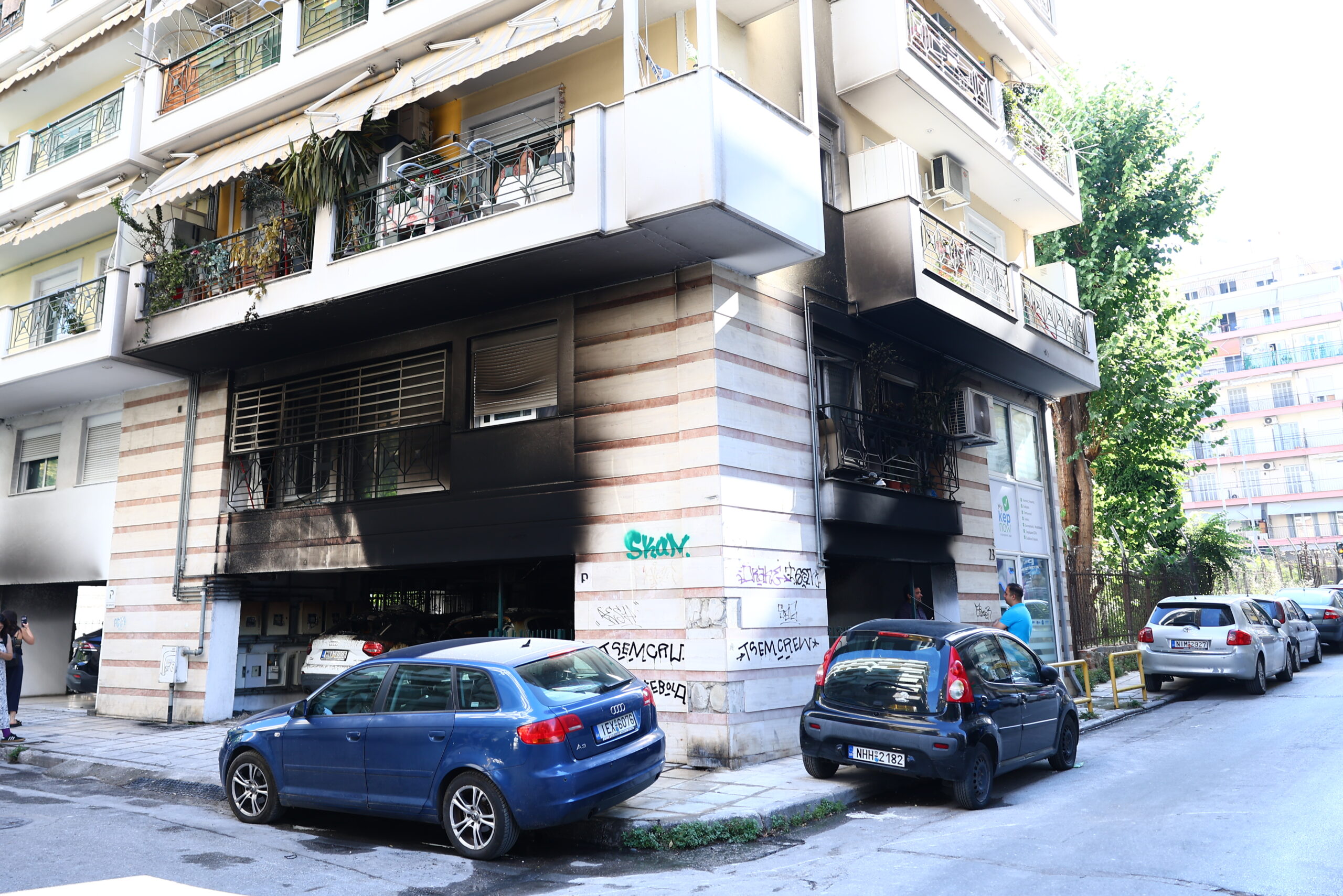 Θεσσαλονίκη: «Ραγδαίες εξελίξεις» τις επόμενες ώρες για τις εμπρηστικές επιθέσεις σε στελέχη της ΝΔ (Βίντεο)