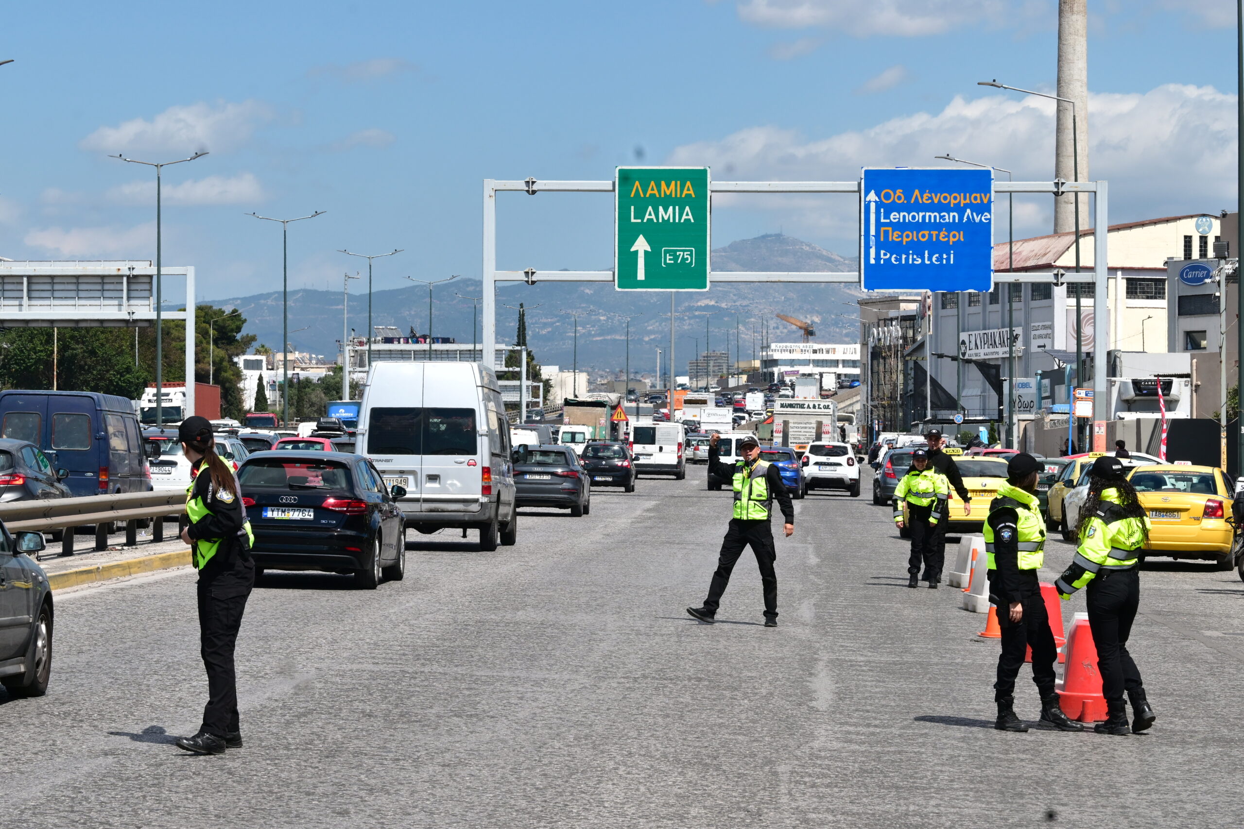 Εκστρατεία ενημέρωσης της υπηρεσίας ΟΔ.Υ.Σ.Ε.ΑΣ για την οδική ασφάλεια